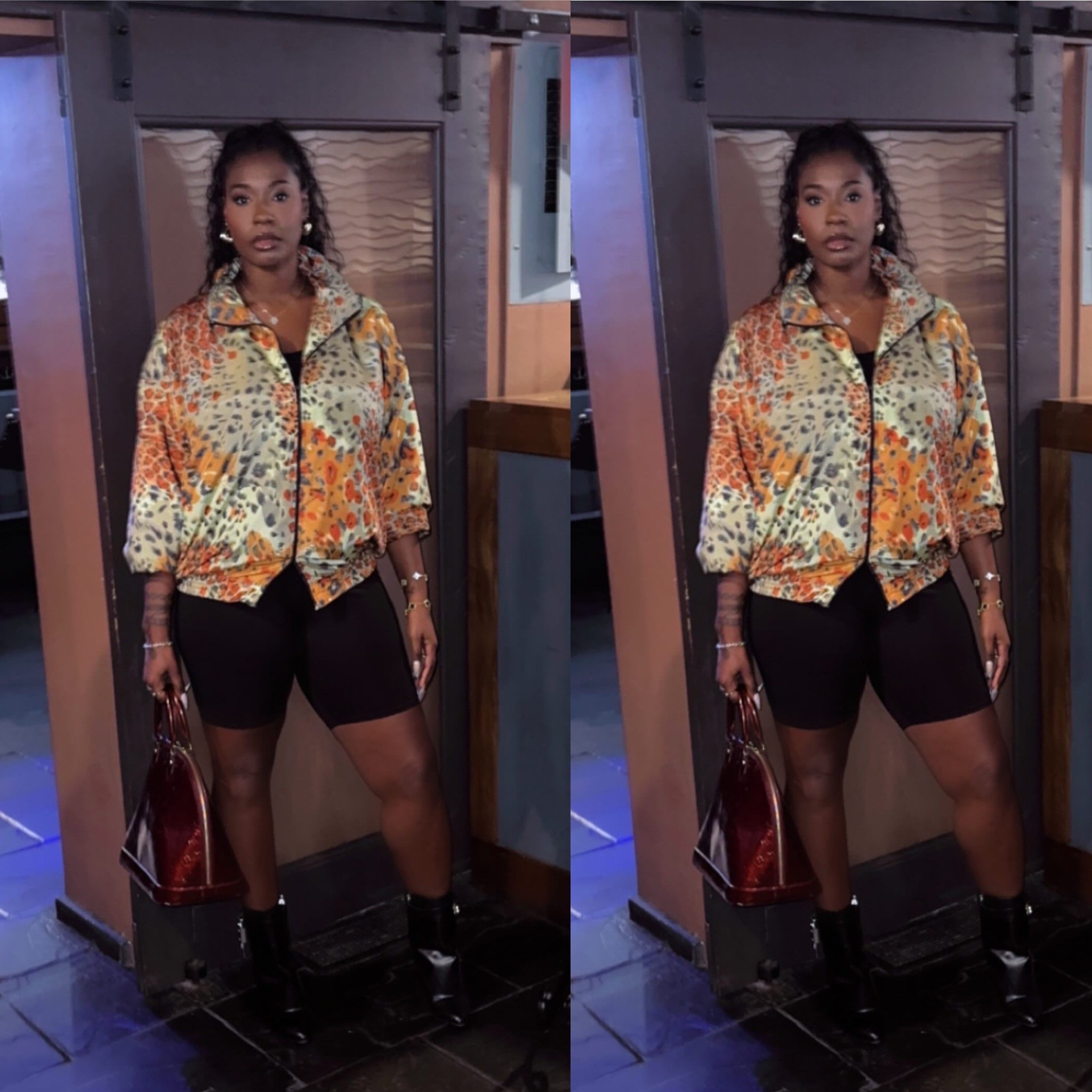 Who said you can’t mix brands and stores? When you can dress, you shop anywhere!! My jacket came from the thrift store, but check out a similar item and links to the rest of my outfit 🥰🫶🏾💕

#LTKBeauty #LTKStyleTip #LTKMidsize