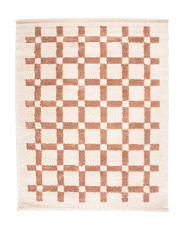 Made In Turkey 8x10 Gipsy Grid Area Rug | Global Home | Marshalls | Marshalls