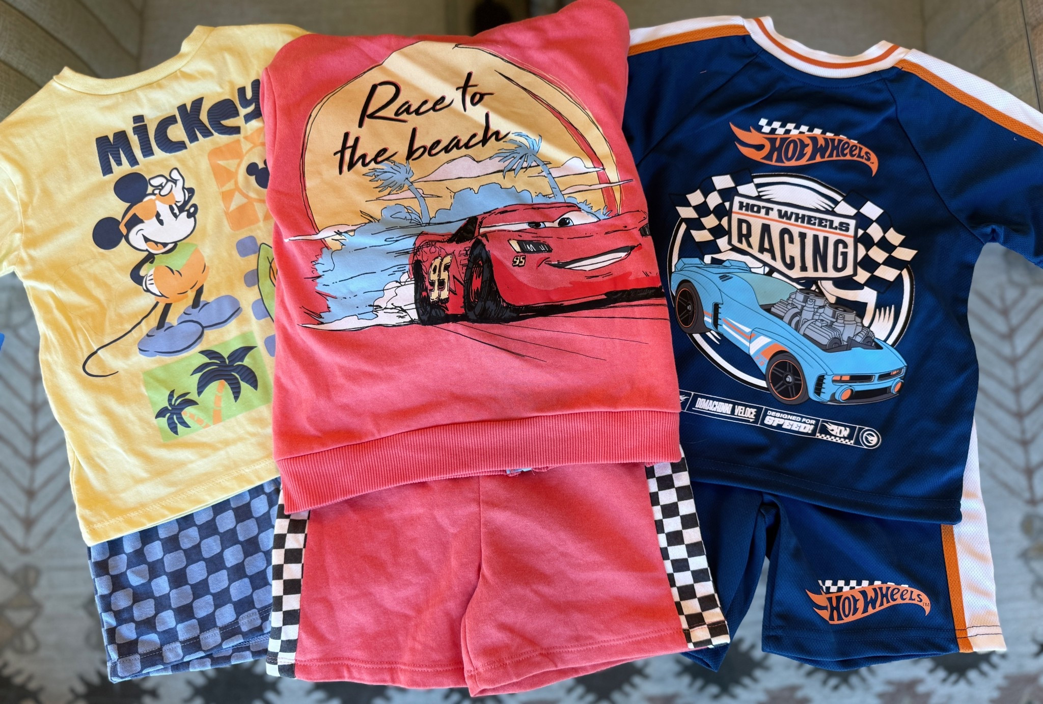 Toddler boy target new arrivals! Lightning McQueen, hot wheels, Mickey Mouse & more! Perfect for disney trip & spring break❤️ #hotwheels #toddlerboy #lightningmcqueen #mickeymouse #disney #targethaul #newarriavls 

#LTKValentine #LTKmomlife #LTKKids
