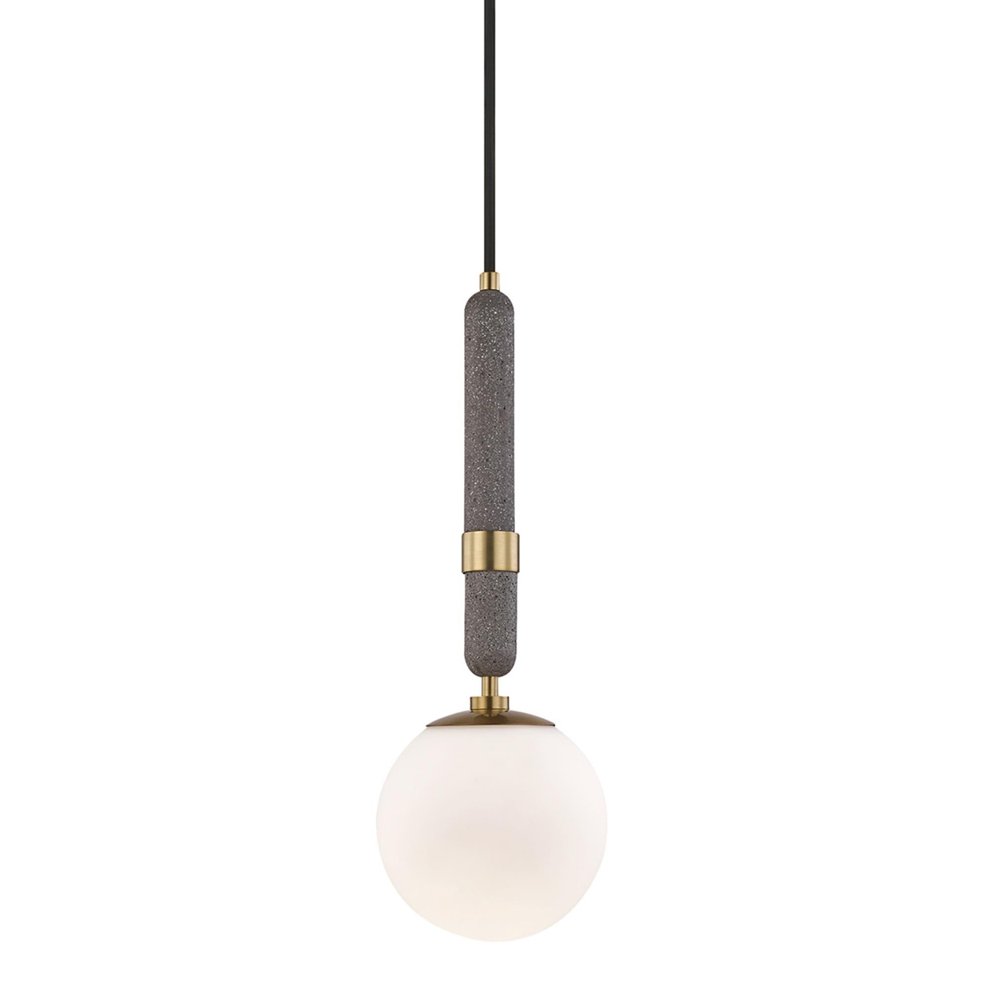 Mitzi Brielle 7 Inch Mini Pendant | 1800 Lighting