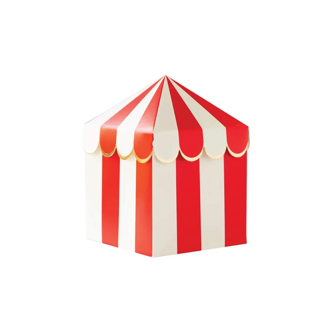 Carnival Tent Treat Boxes (8ct) – Circus Birthday Party Favor Boxes - Etsy | Etsy (US)