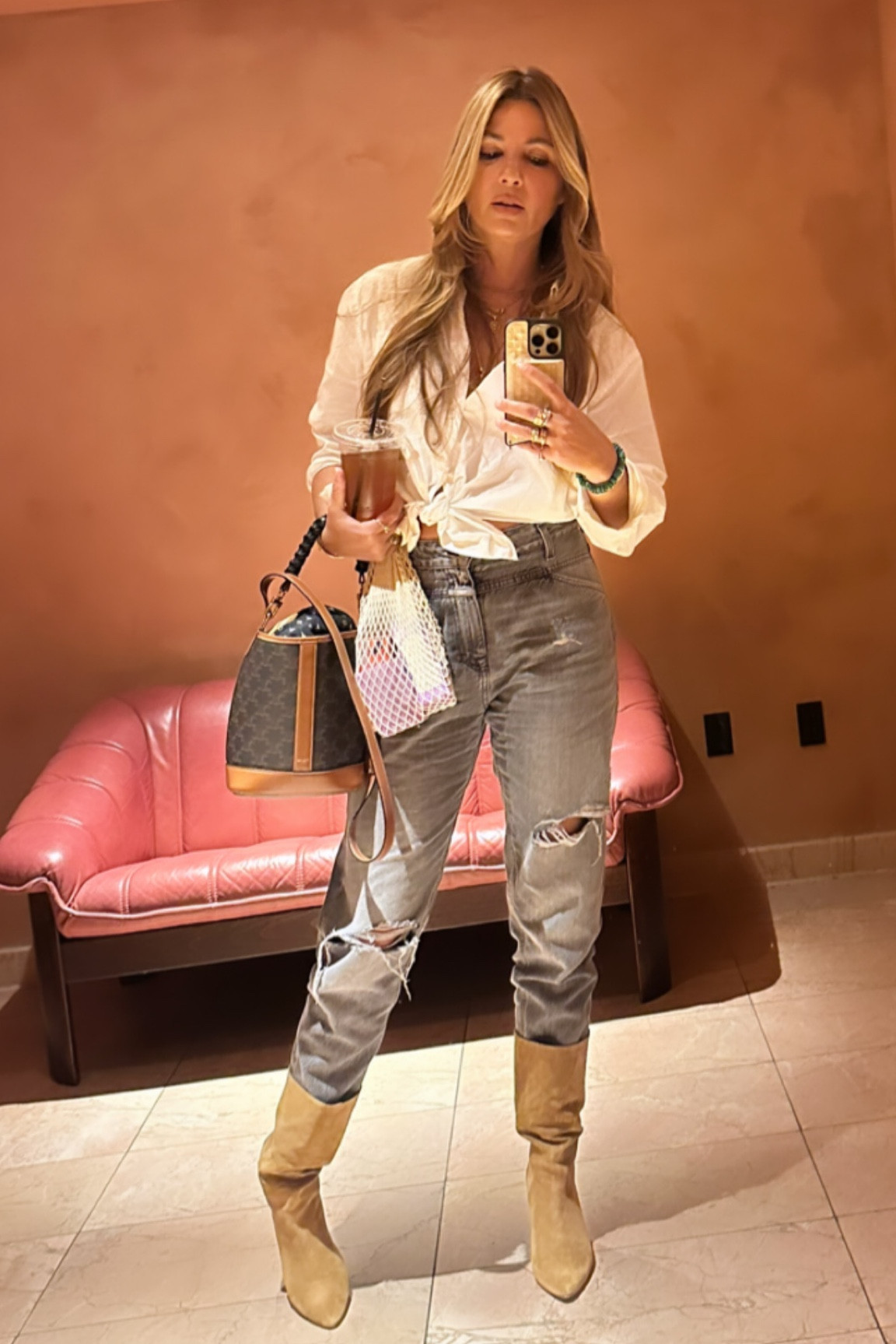 OOTD, gray jeans, suede boots, white shirt, 

I could wear this combination daily. 
Shirt: men’s medium 
Jeans: 26
Boots: size 8 and on sale 
👢🤍⚡️

#LTKshoecrush #LTKFind #LTKunder100