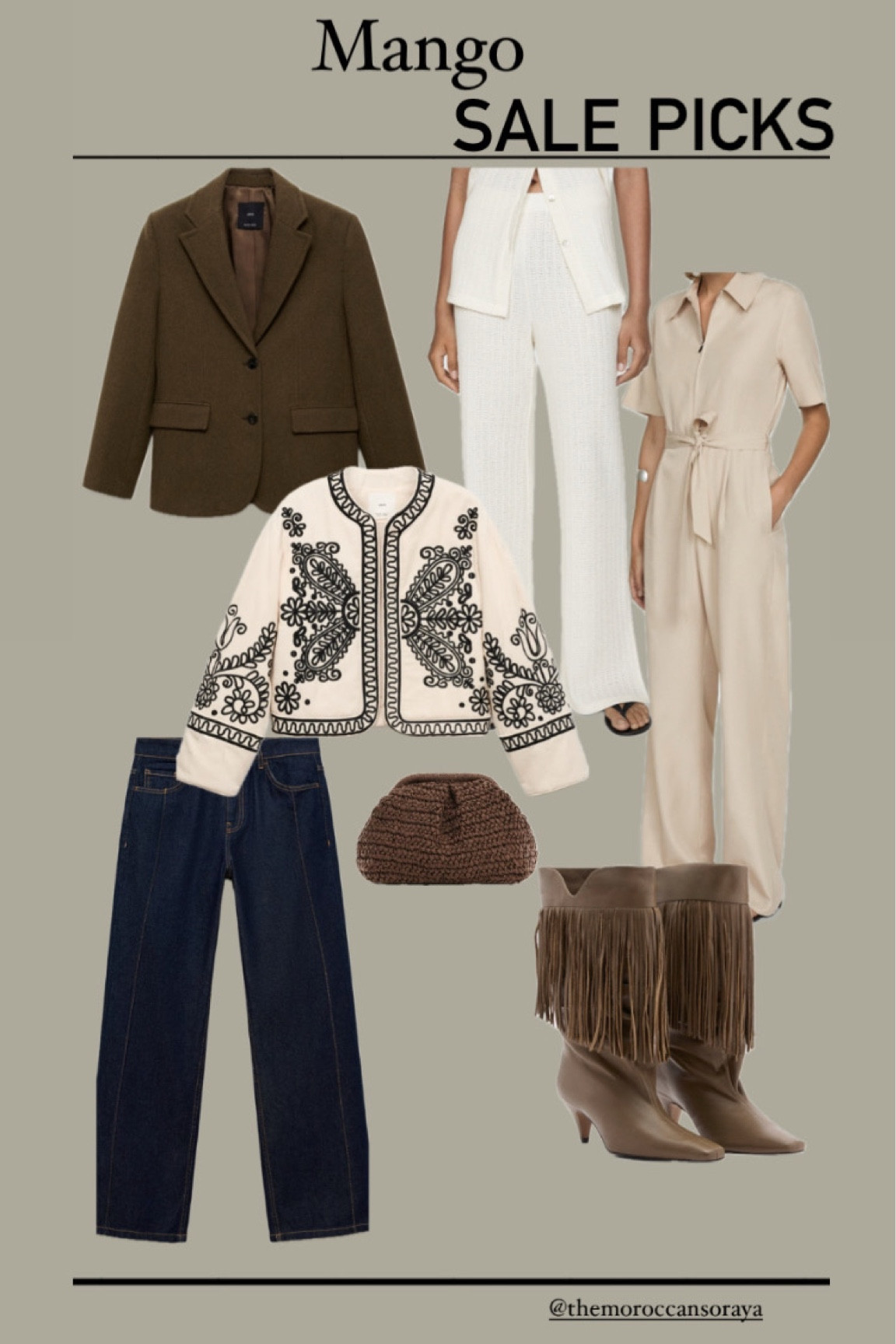Mango sale picks 
Spring summer finds 

#LTKNYFW #LTKStyleTip