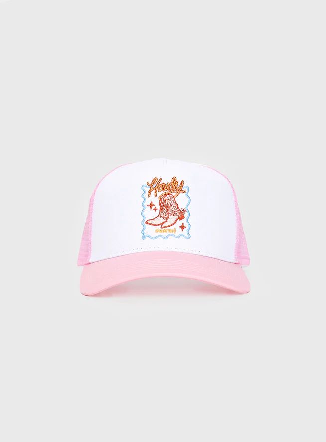 Kickin It Cap Pink | Princess Polly US