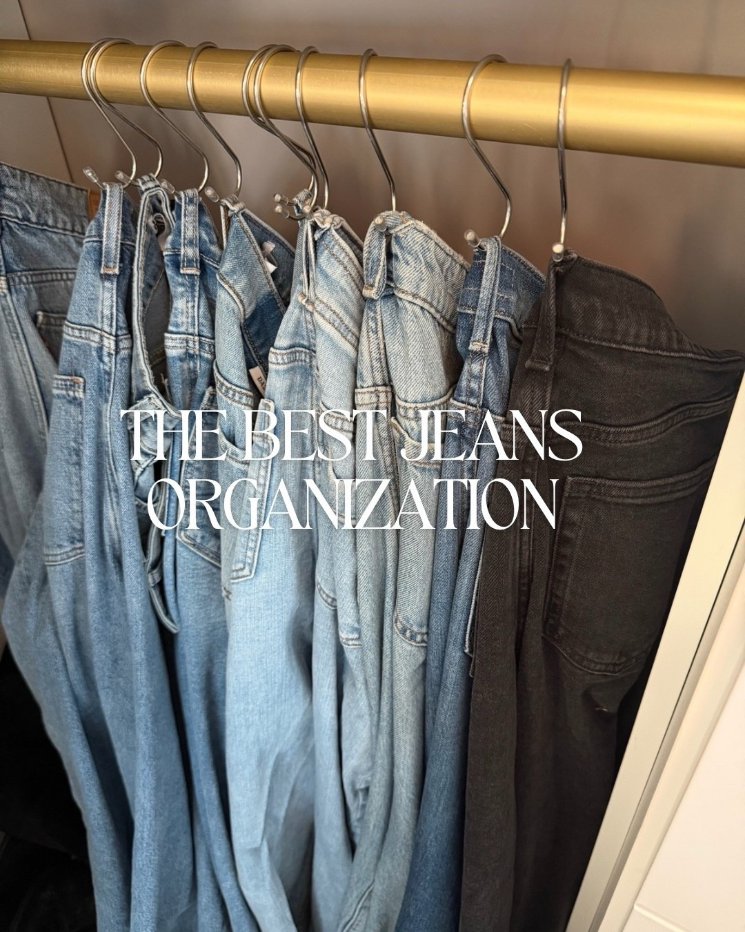 Jean hangers 

#LTKSeasonal #LTKFindsUnder50 #LTKHome