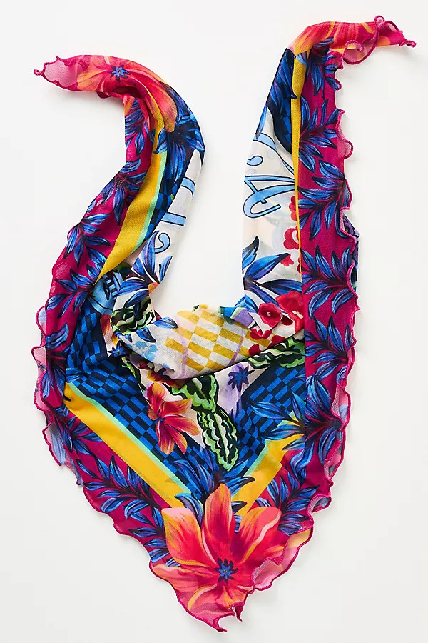 Agua Bendita Lexi Printed Mesh Bandana ScarfAgua Bendita
  


  


  


  


  

Write a Review R... | Anthropologie (US)