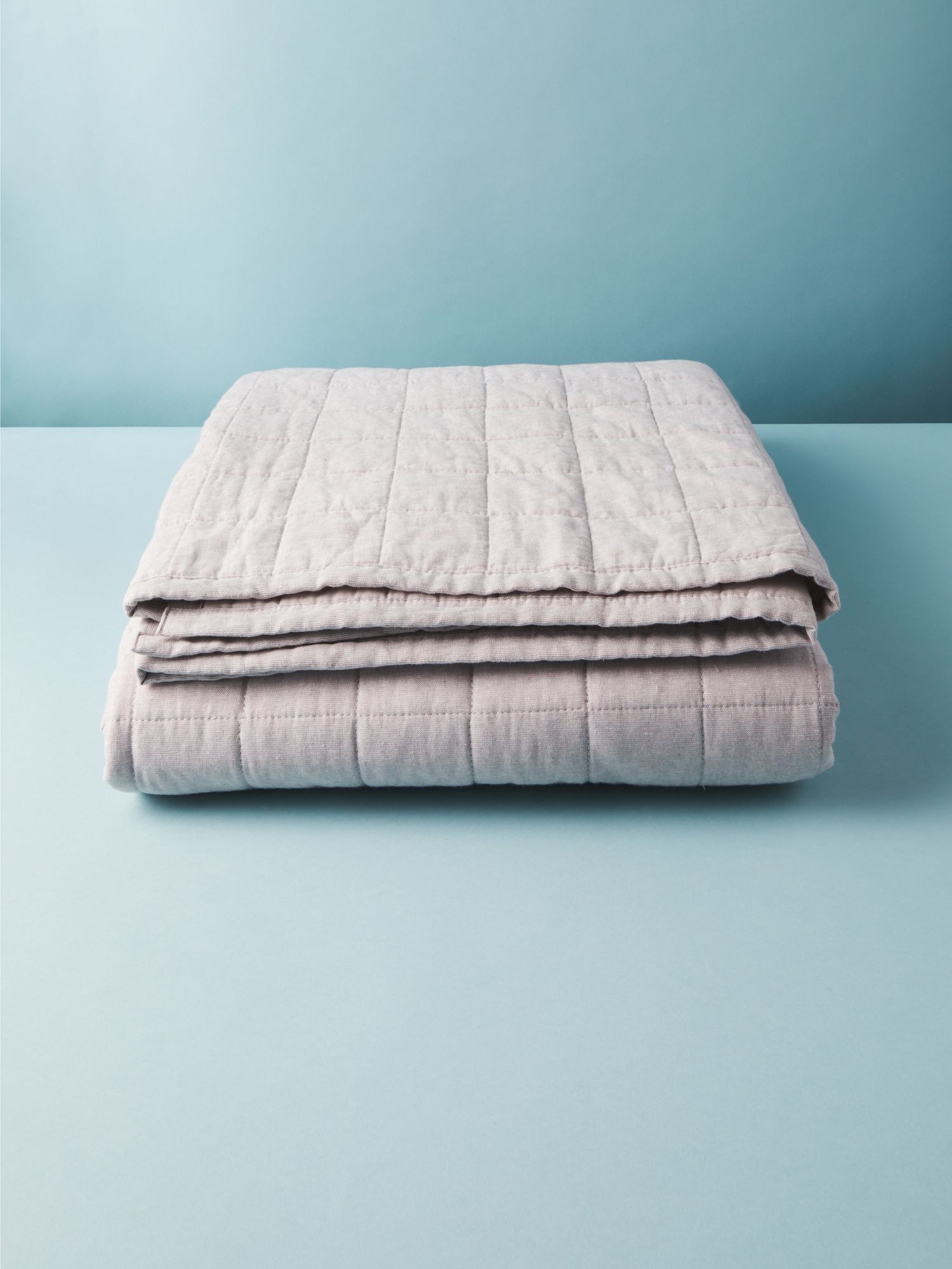 Linen Blend Quilt | Bed & Bath | HomeGoods | HomeGoods