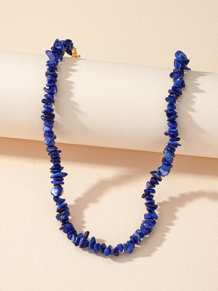 Natural Stone Necklace | SHEIN