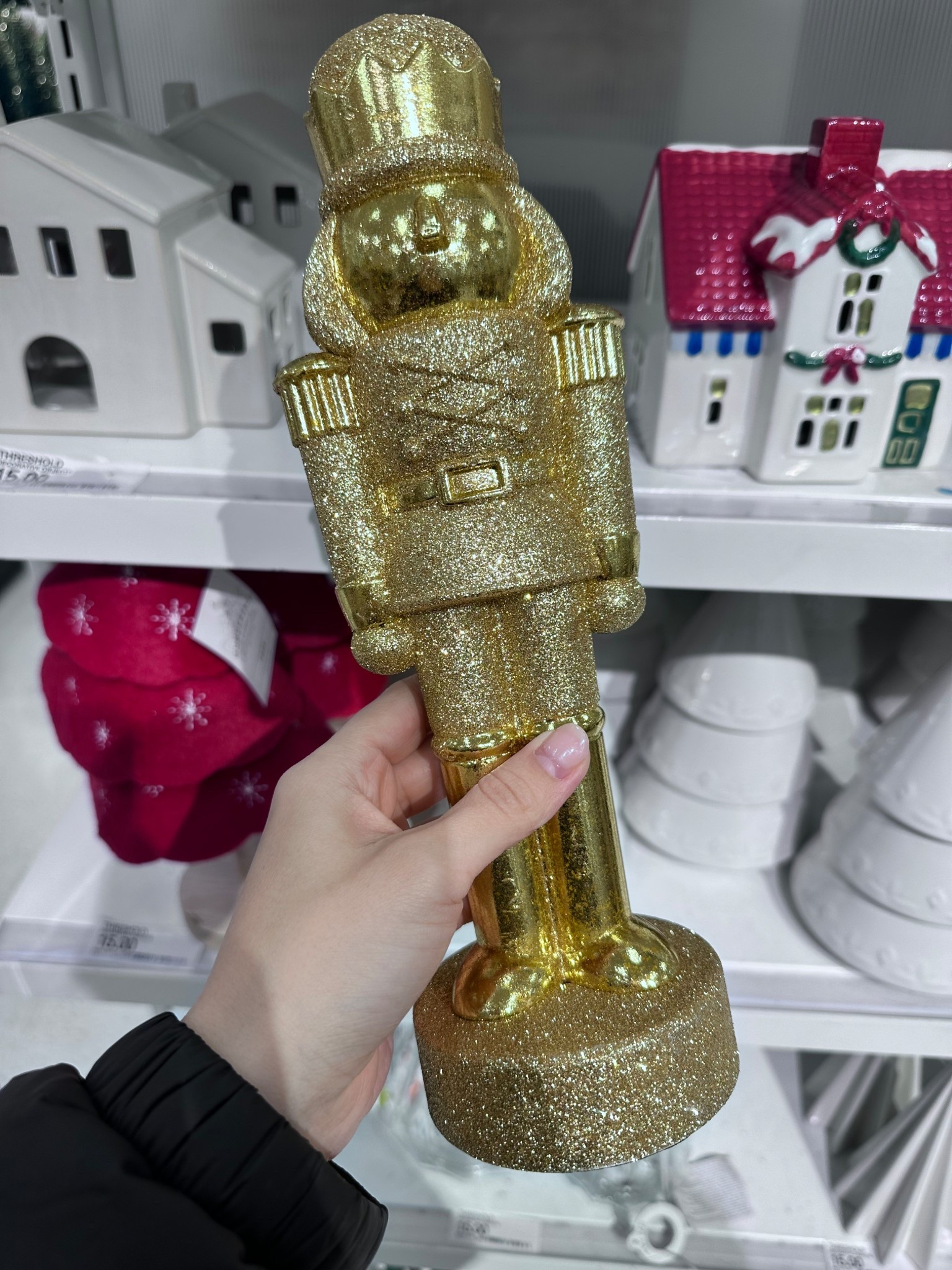 Nutcracker Christmas decor just feels very simple and classic to me  

#LTKHome #LTKHoliday #LTKSeasonal