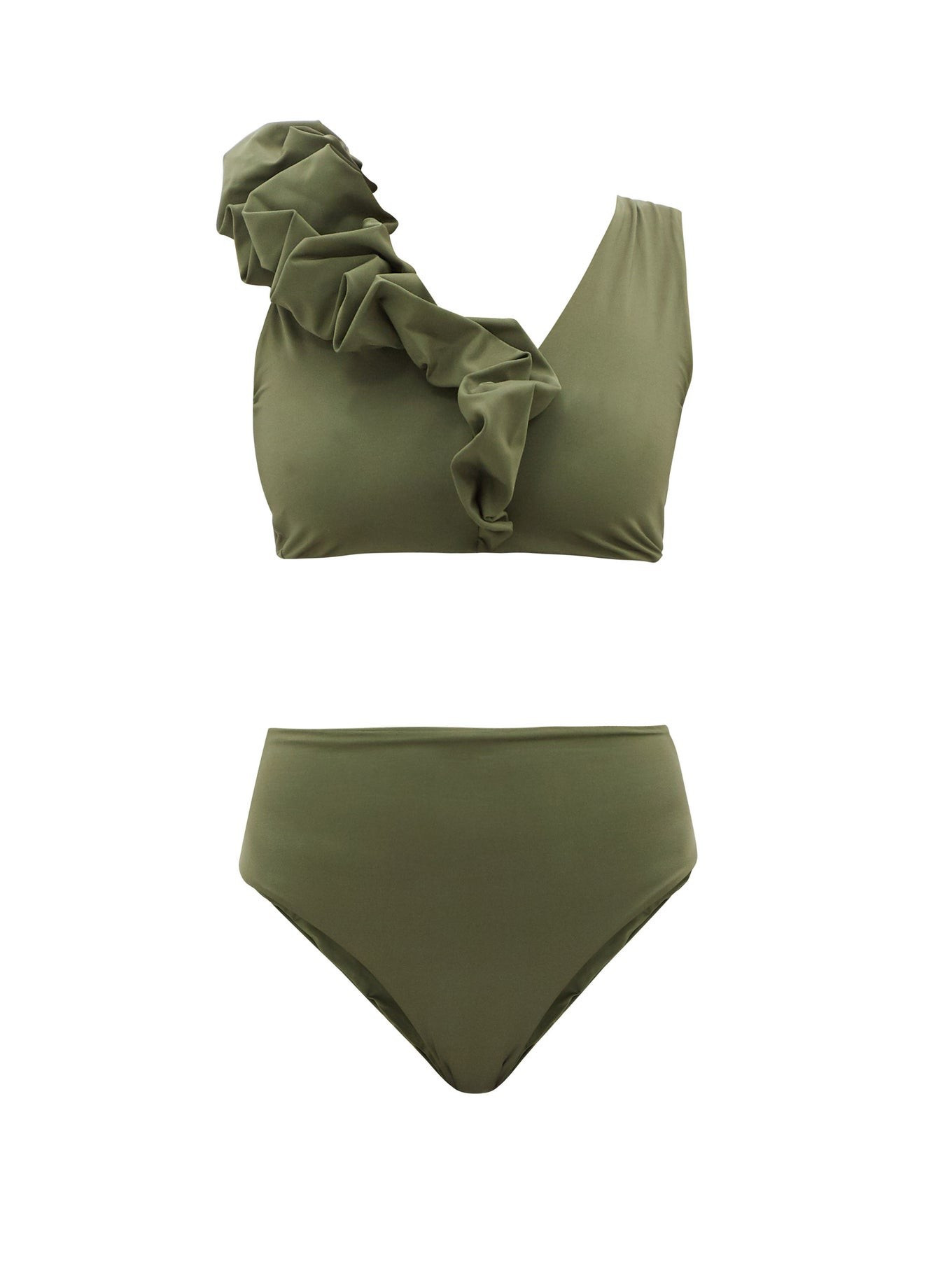 Rosa ruffled bikini | Matches (US)
