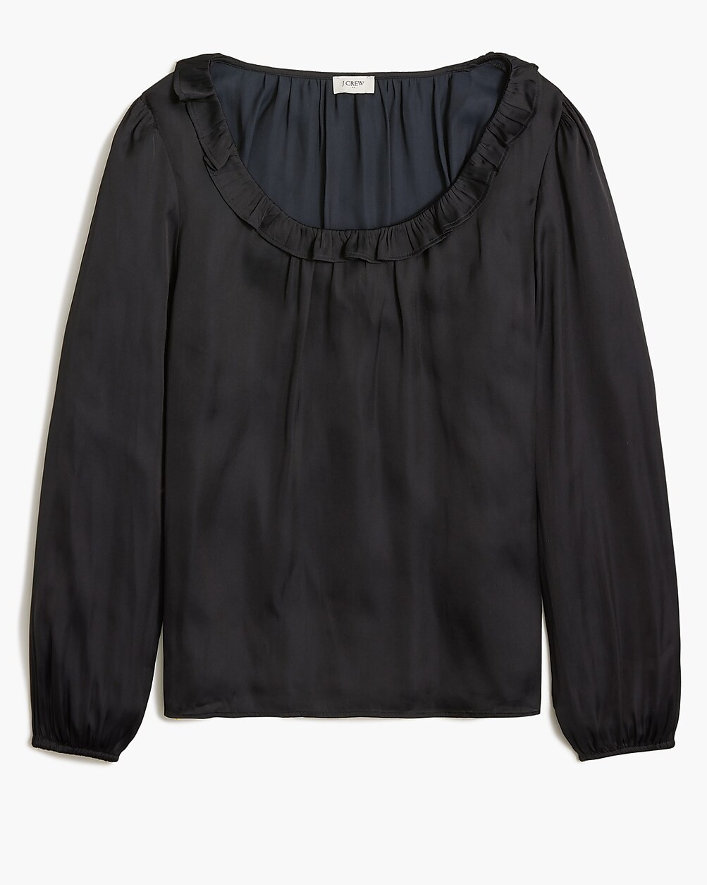 Ruffleneck top | J.Crew Factory