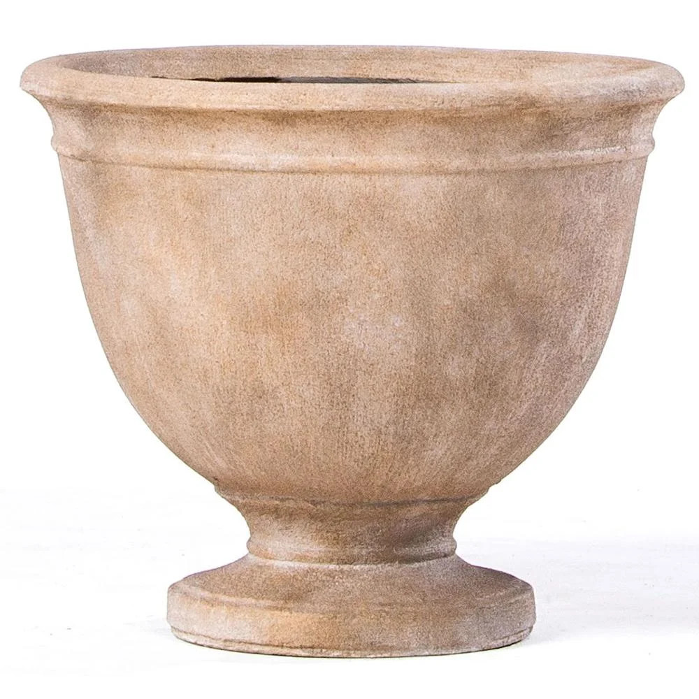 Alfresco Home Delfina Urn in Tallow | Walmart (US)