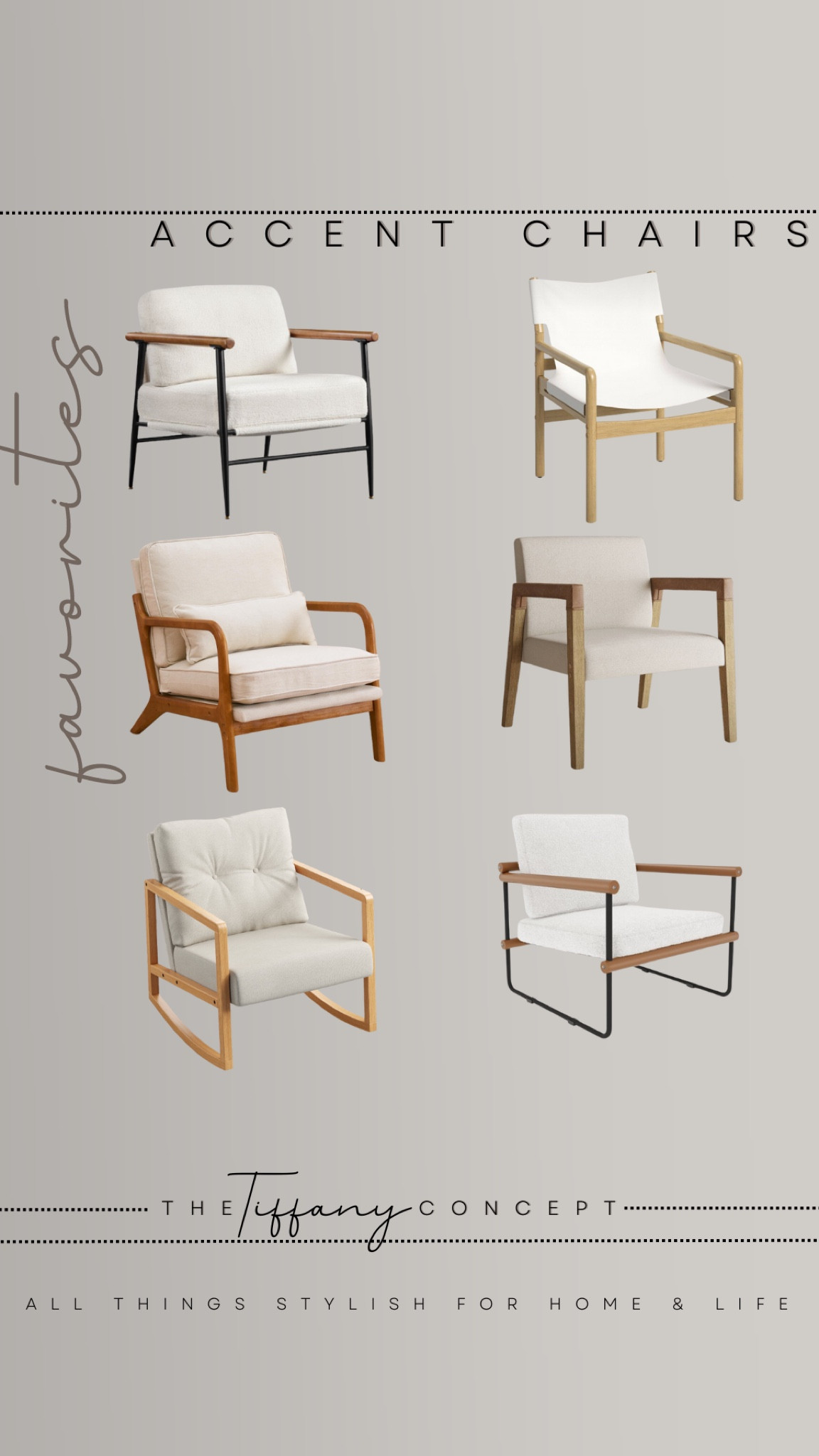 ACCENT CHAIRS-

There is nothing better than to find that perfect, comfortable accent chair!

#LTKSaleAlert #LTKFindsUnder100 #LTKHome