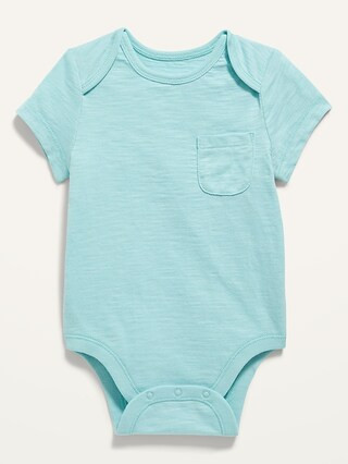 Unisex Short-Sleeve Bodysuit for Baby | Old Navy (US)