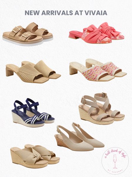 All the spring and summer shoes and sandals from Vivaia. Made from recycled water bottles and washable! I live these shoes!

Timeless Women's Shoes, Classic Footwear Trends, Elegant Shoe Styles, Versatile Women's Footwear, Chic Everyday Shoes, Fashionable Comfort Shoes, Iconic Women's Shoe Collection, Sophisticated Casual Footwear, sneakers, boots, flats, block heel, kitten heel, pointed toe, workwear shoes, casual shoes, everyday shoes, event shoes, wedding shoes, women over 50 shoes


#LTKfindsunder100 #LTKshoecrush #LTKover40