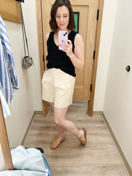These linen shorts are so comfortable! I got them in black too. 

Shorts, jcrew shorts, linen shorts, biker shorts, biker shorts outfit, bike shorts, beach shorts, black shorts with tights, amazon biker shorts, dress shorts, shorts outfit, linen shorts, lounge shorts, leather shorts, faux leather shorts, amazon leather shorts, loungewear shorts, mom shorts, sports mom, casual shorts, shorts outfits, sports mom outfit, Disney outfit, summer shorts, spring shorts, lounge sets shorts, tailored shorts, shorts outfit, short set, shorts romper, shorts amazon, denim shorts, jean shorts, linen shorts, jean shorts, drawstring shorts, white shorts, black shorts, beige shorts, jean shorts amazon, athletic shorts, active shorts, cute shorts, beach shorts, butterfly shorts, comfy shorts, casual shorts, curvy shorts, long denim shorts, flowy shorts, fringe shorts, free people dupe, green shorts, hiking shorts, high rise 90s cutoff shorts, high waisted jean shorts, high waisted shorts, jean shorts outfit, womens jean shorts, summer shorts, summer 2024, spring shorts, dressy shorts,
#amyleighlife
#shorts

Prices can change. 

#LTKFindsUnder50 #LTKOver40 #LTKMidsize