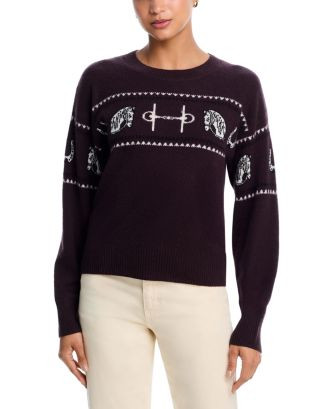 100% Cashmere Horse Sweater - Exclusive | Bloomingdale's (US)