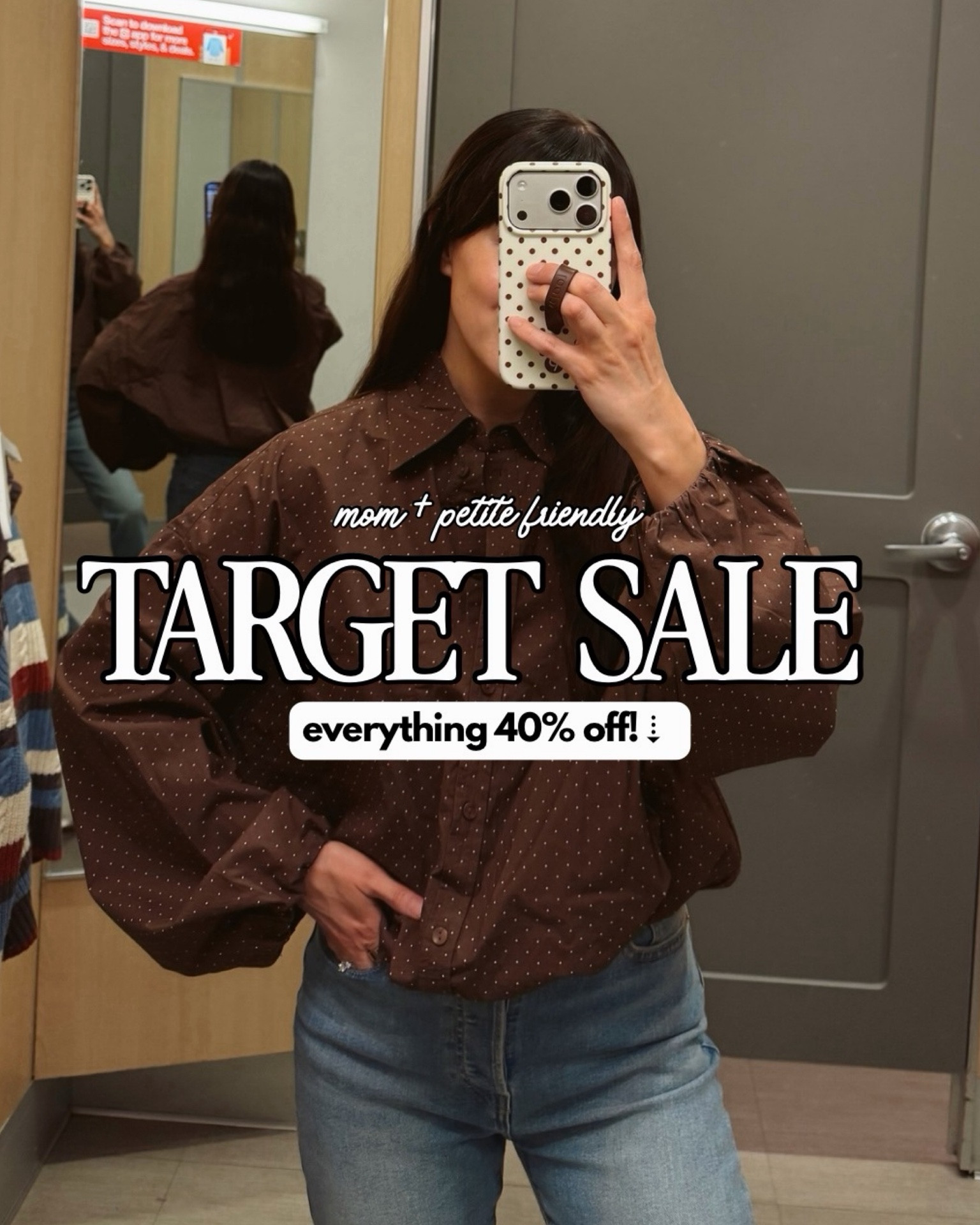 Target fall haul for circle week! Clothing and toddler clothes 40% off!! Candles BOGO 50% off!! 

Xs tops + dress + jackets 
25 x 28 jeans - petite friendly. if you normally size up in Levi’s get true size for these, they stretched during this try on! 
S pants - all pants are regular length FYI! 

@Target