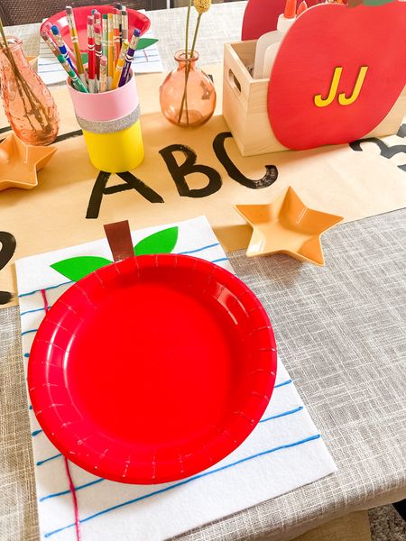 #DIY back-to-school table ideas! #craft #kidfriendly 

#LTKSeasonal #LTKhome #LTKBacktoSchool