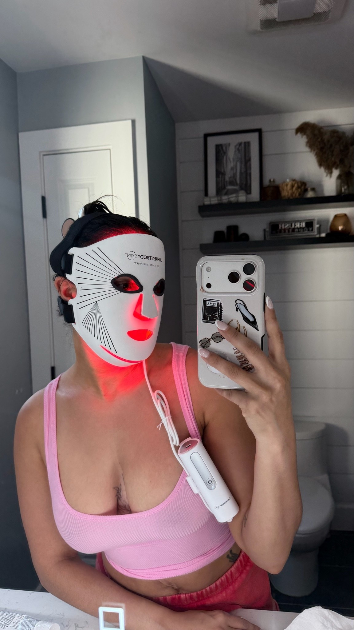 Red light therapy mask every morning and night

#LTKselfcare #LTKmomlife #LTKBeauty