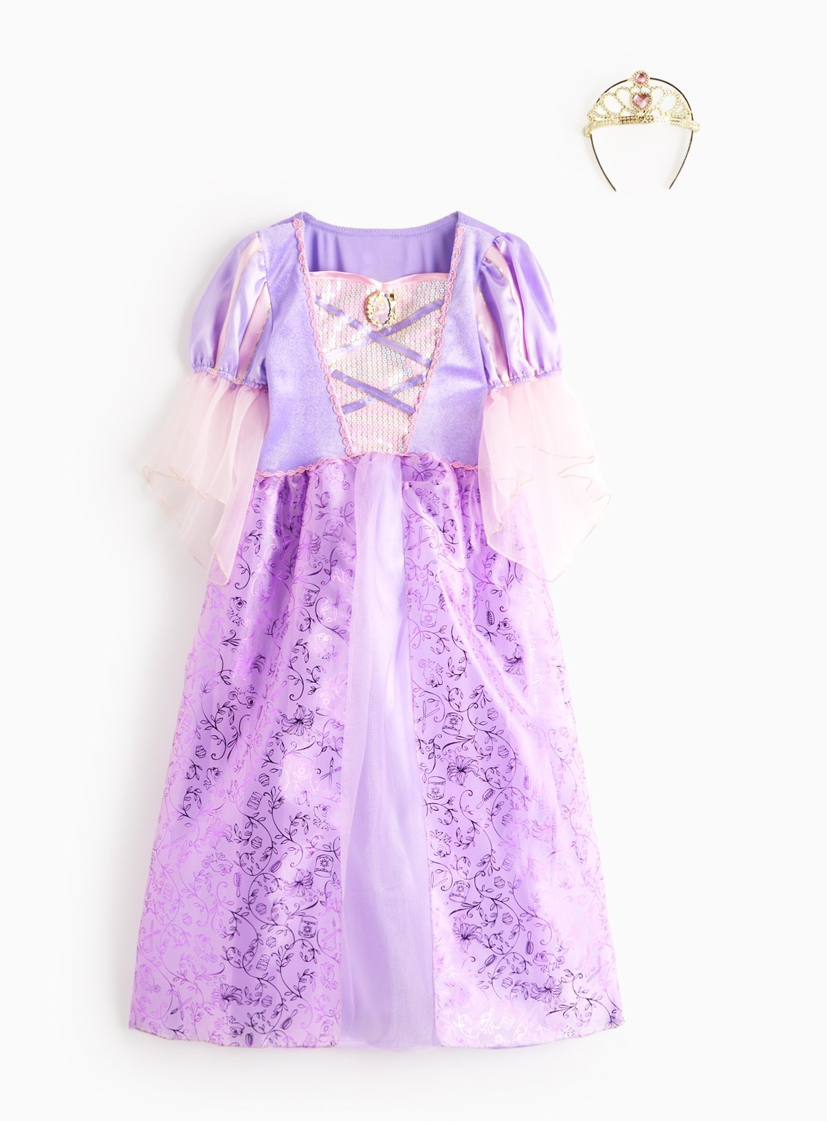 Disney Princess Rapunzel Fancy Dress Costume 3-4 Years | argos.co.uk