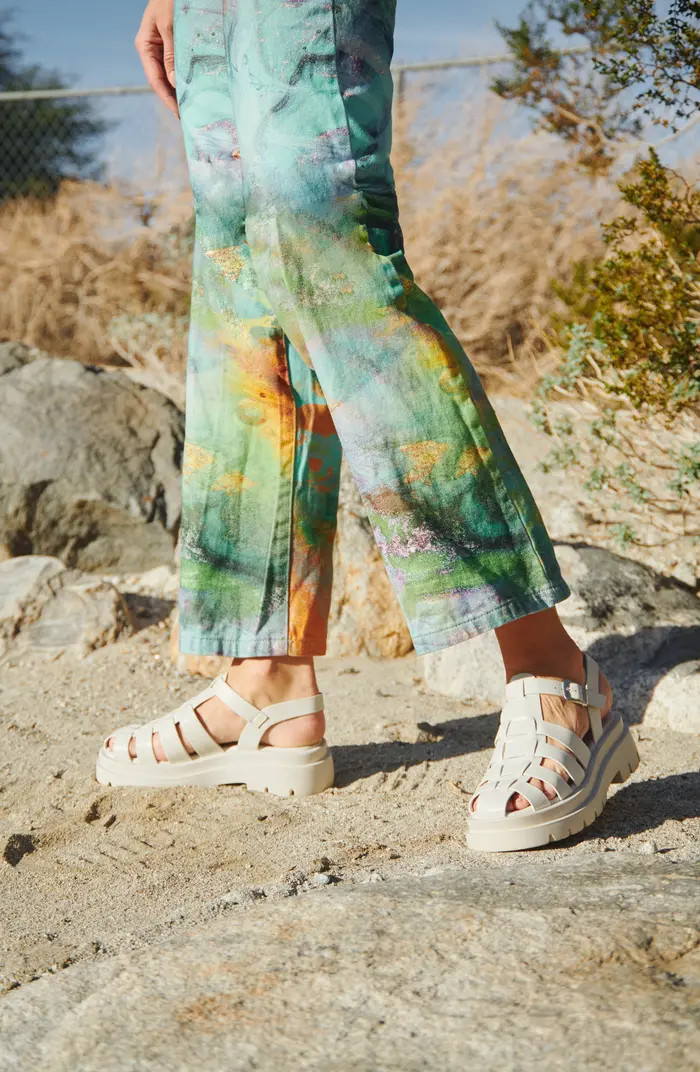 Kingman Fisherman Lug Sandal (Women) | Nordstrom
