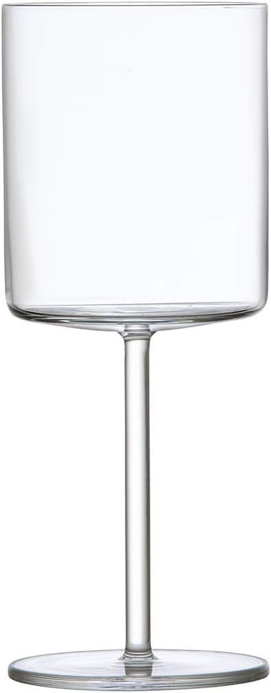 Schott Zwiesel Tritan Crystal Modo Stemware Set of 4 White Wine Glasses, 13.5-Ounce, Clear | Amazon (US)