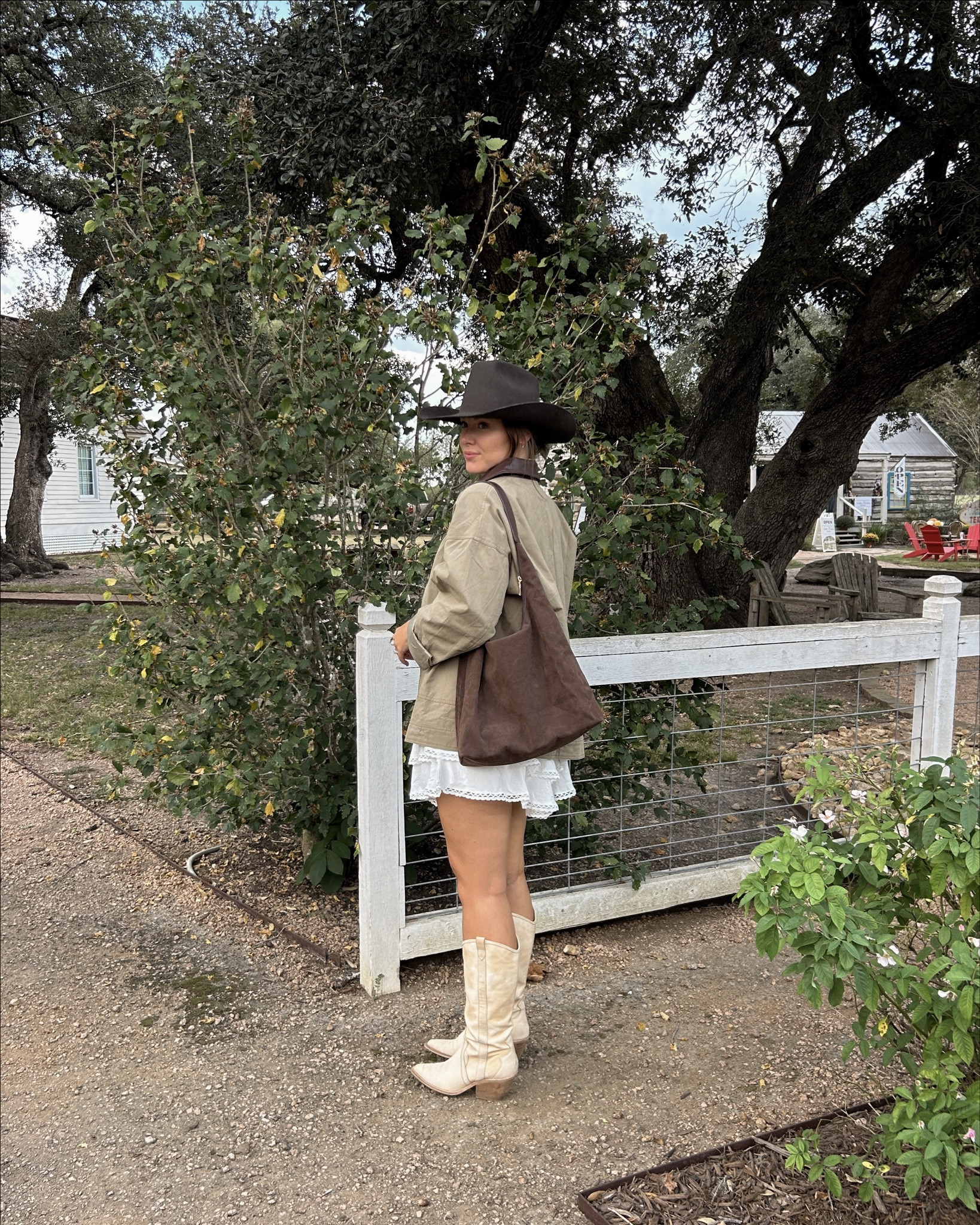 reminiscing on round top, tx & realized i never shared this cutie ootd 🤠 spring show can’t come fast enough 💃🏻✨🫶🏼
.
.
.
#westernfashion #countryconcertoutfit #styleinspo #cowgirlchic #rodeofashion 

#LTKMidsize #LTKTall #LTKootd