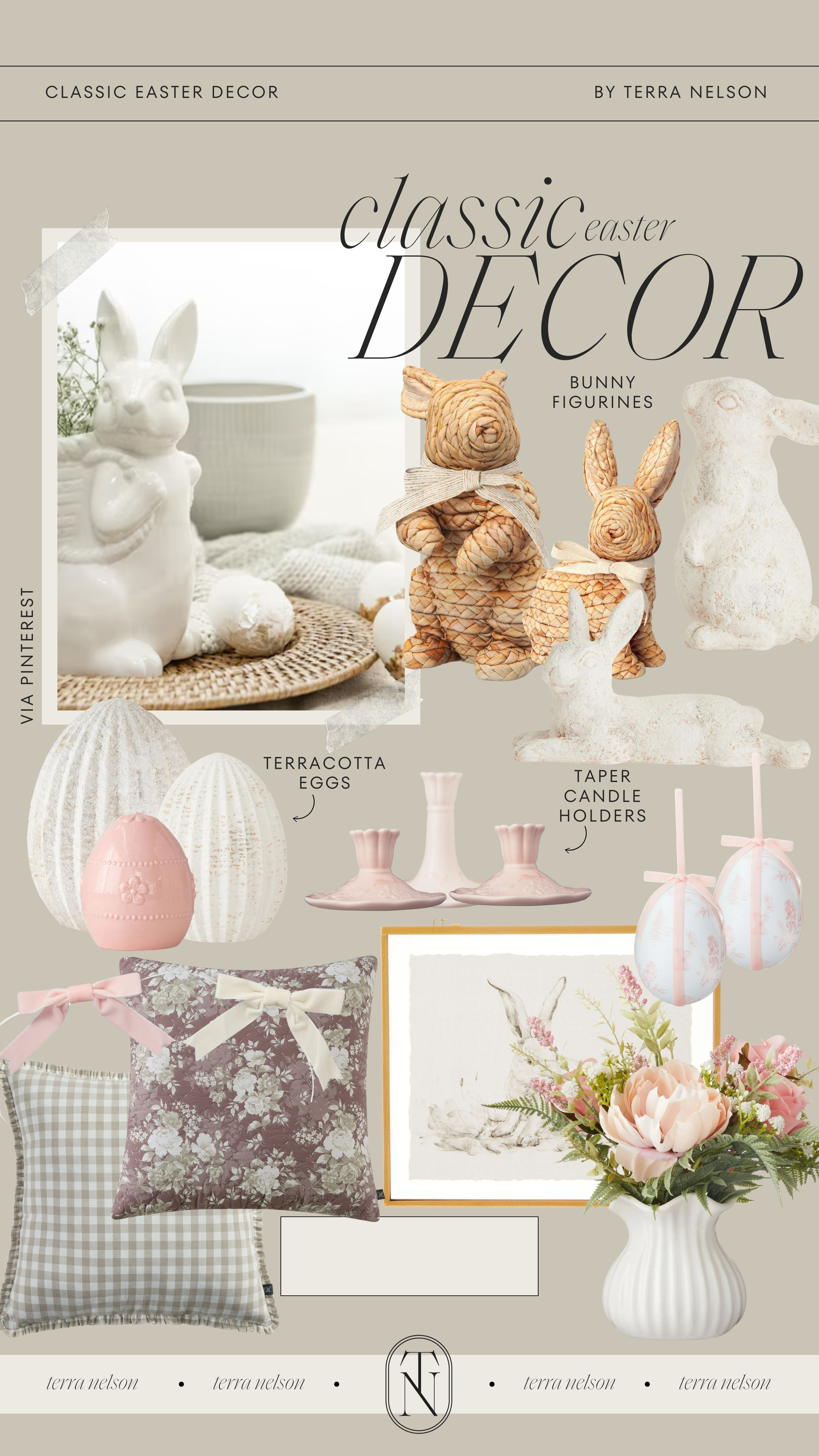 Classic Easter Decor from Walmart and Target!
Walmart Home / My Texas House / Walmart Spring / Threshold Easter / Pastel Table Runners / Floral Wreaths / Bunny Figurines / Easter Egg Garlands / Spring Centerpieces / Decorative Easter Baskets / Wooden Bead Garlands / Ceramic Bunny Statues / Festive Napkin Rings /  Egg Decor / Easter-Themed Throw Pillows  / Rattan Easter Bunnies / Floral Table Arrangements / Mini Carrot Decorations / Glass Candle Holders / Pastel-Colored Candles / Easter Doormats / Bunny-Shaped Plates / Gingham Tablecloths  / Spring Mantel Decor / Spring Stems / Easter-Themed Serving Dishes / Ceramic Bunnies /  

 #LTKSeasonal #LTKHome #LTKStyleTip