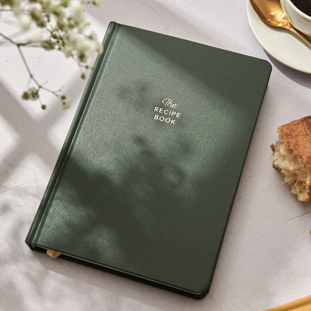 Recipe Book 100 Recipes. Keepsake Gift Hardcover Blank Recipe Book to Write in Your Own Recipes, ... | Etsy (US)