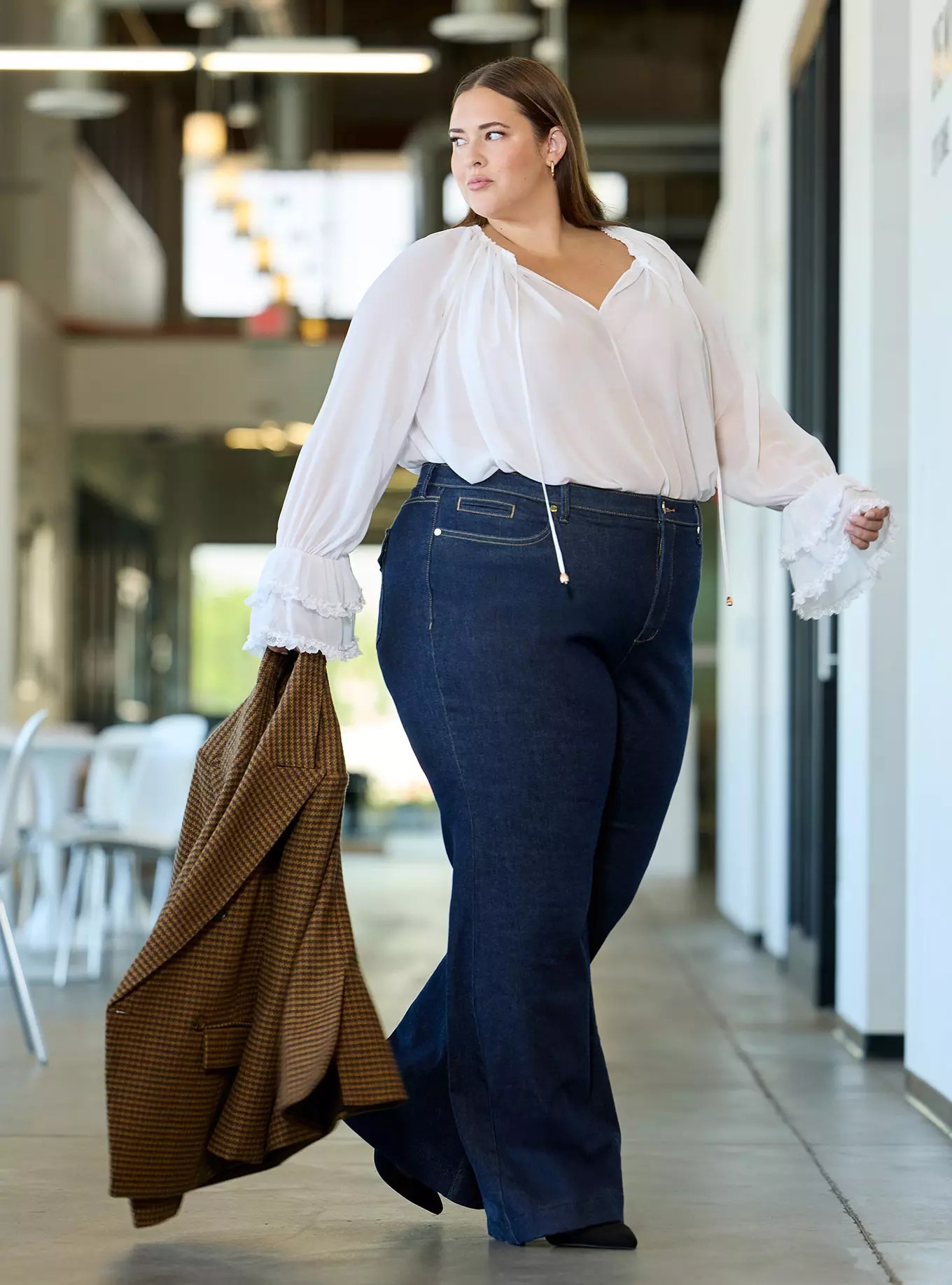 Studio Premium High-Rise Flare Jean | Torrid (US & Canada)