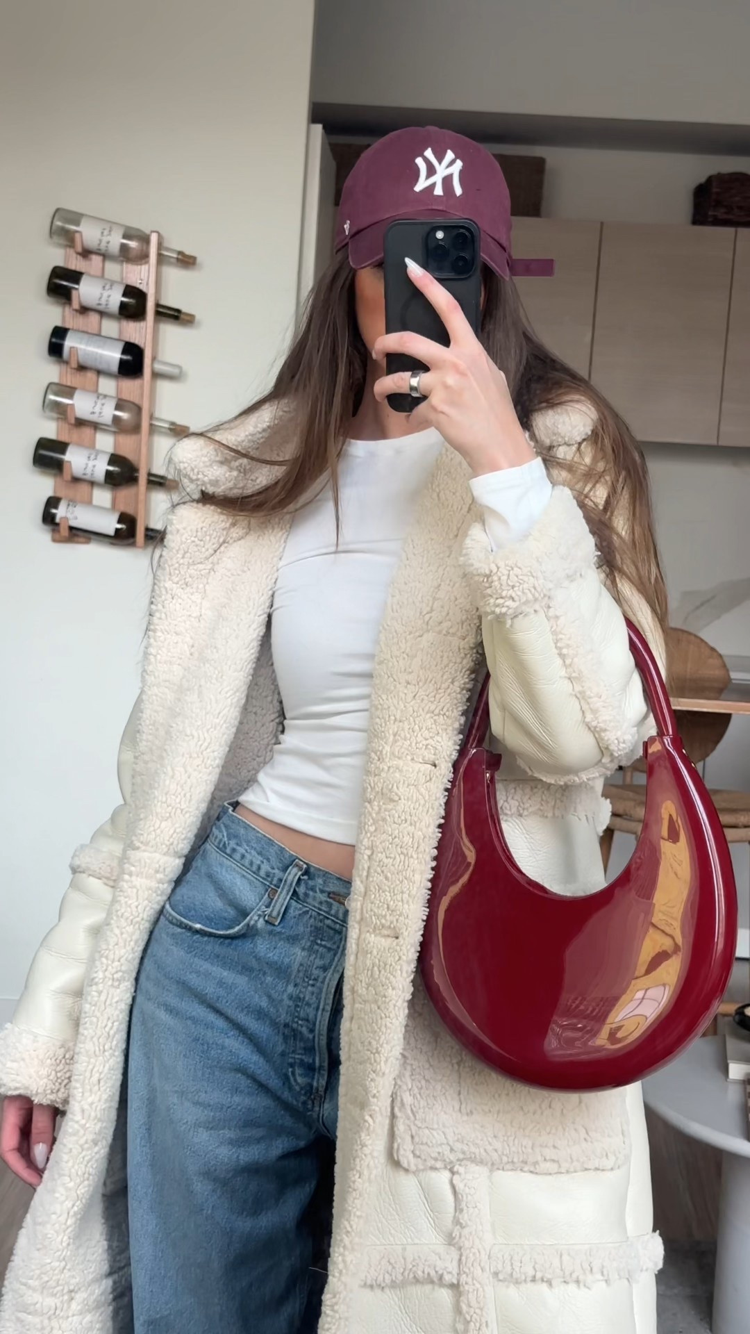 pop of color 💋🍒🍷🌹
day 6 of 365 days of outfits 

#LTKgrwm #LTKFindsUnder100 #LTKootd