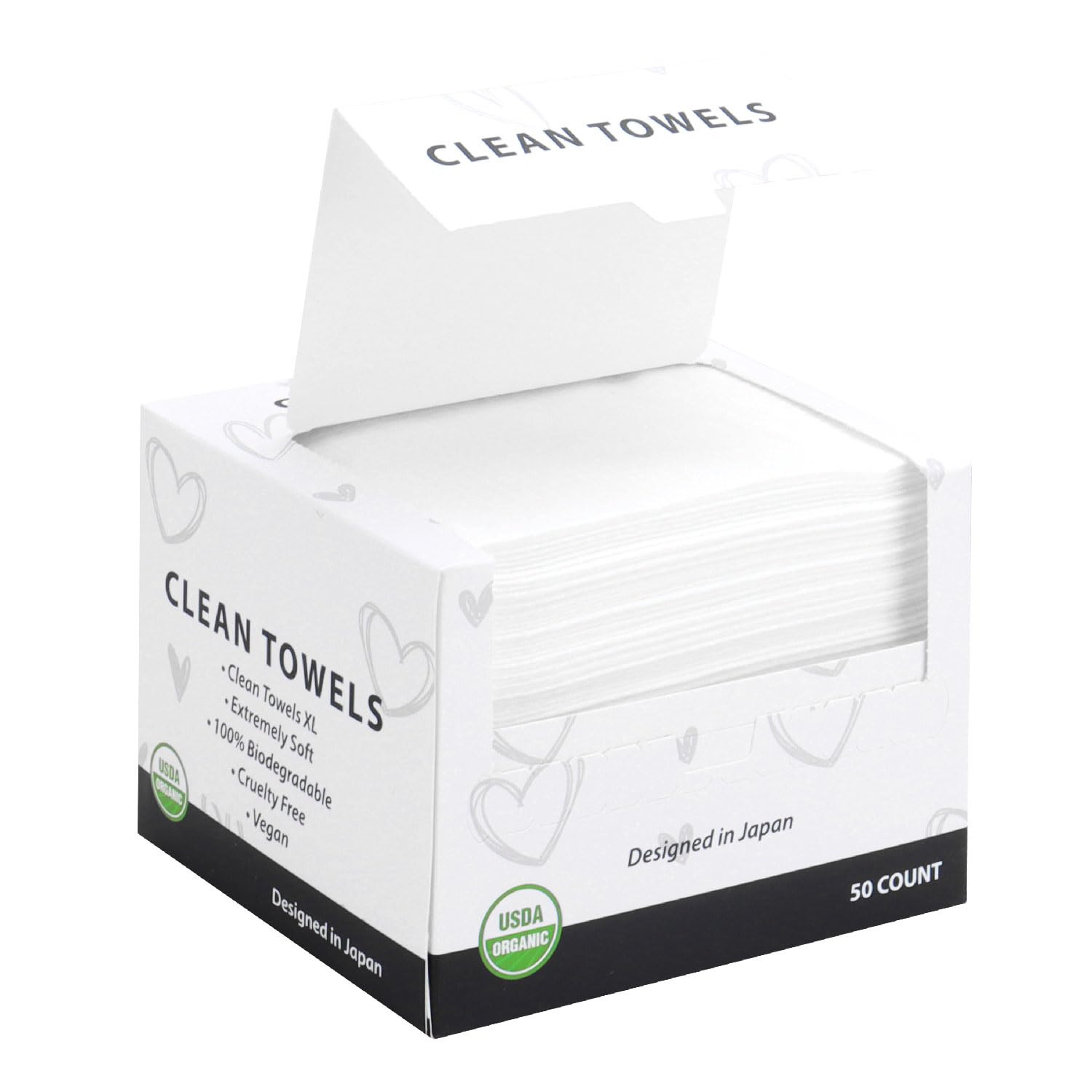 disposable face towels biodegradable facial towels clean - Temu | Temu Affiliate Program