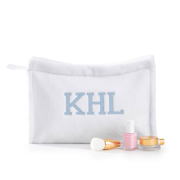 Soft Cotton Cosmetics Pouch | Mark and Graham