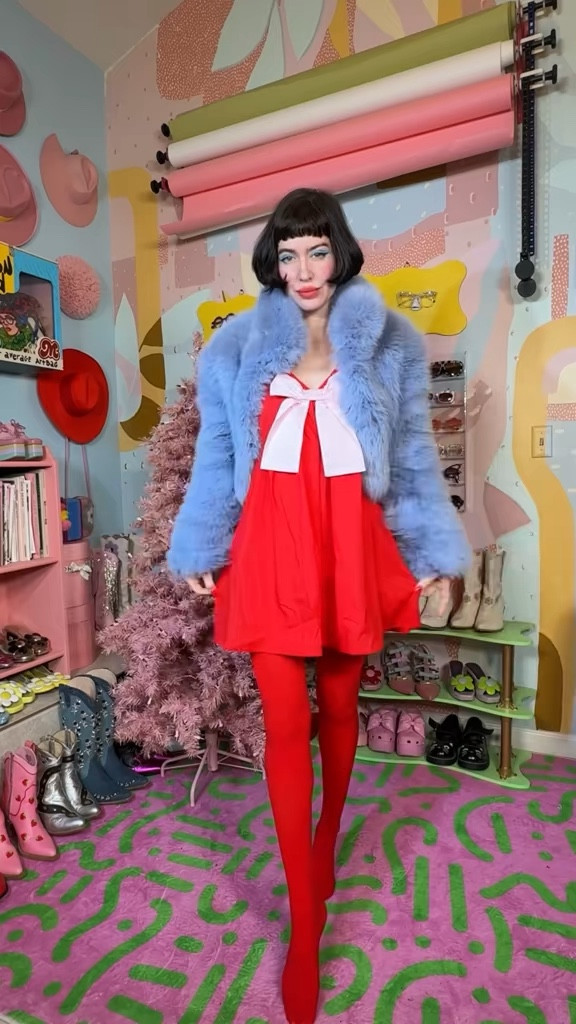 My #holidaylook #outfit 

#LTKdayinmylife #LTKHoliday #LTKGiftGuide