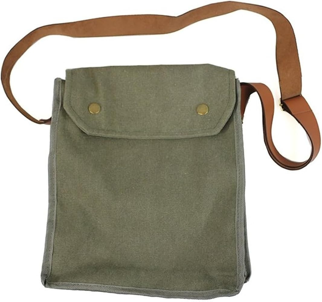 Indiana Jones MK VII Gas Mask Bag Green Indy Props WWII | Amazon (US)