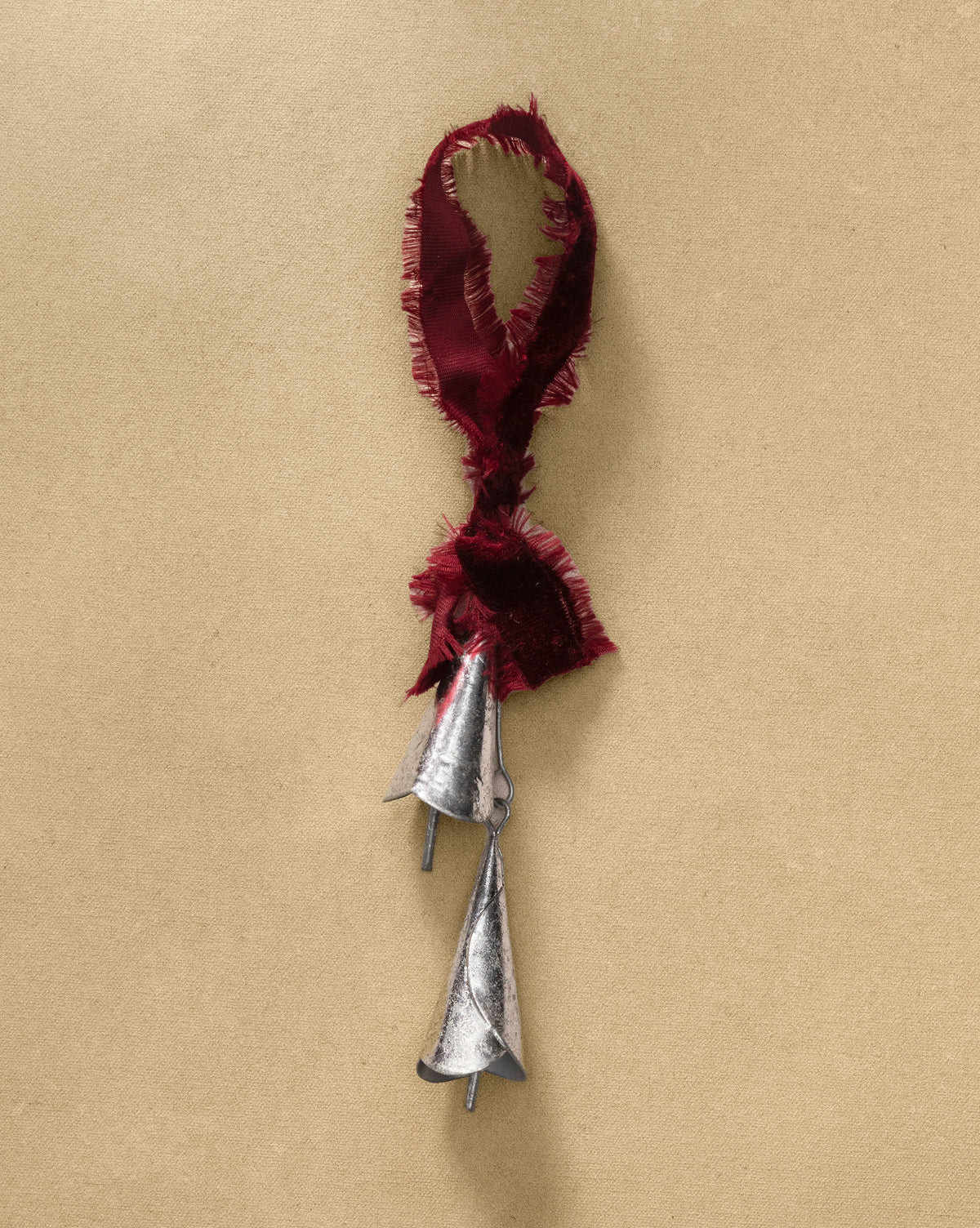 Gilded Silver Petite Cone Ornament | McGee & Co. (US)