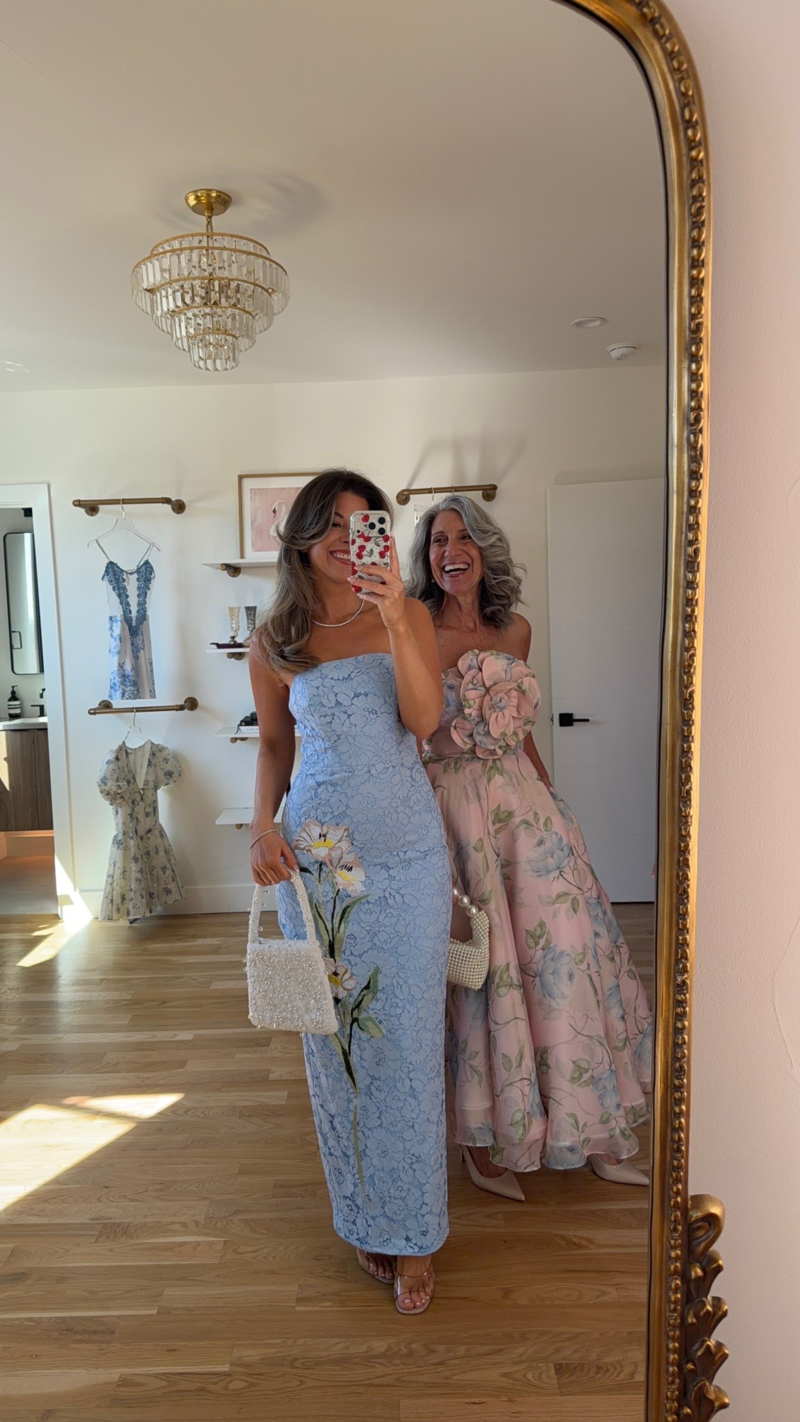 Mom and me floral spring event and wedding guest dresses

Wearing my usual small/2
Mom wears a medium/6

Electric picks code: emerson20

Wedding guest
Formal event
Spring event
Mother of the bride
Lace
Floral
Special occasion

#LTKSeasonal #LTKootd #LTKWedding