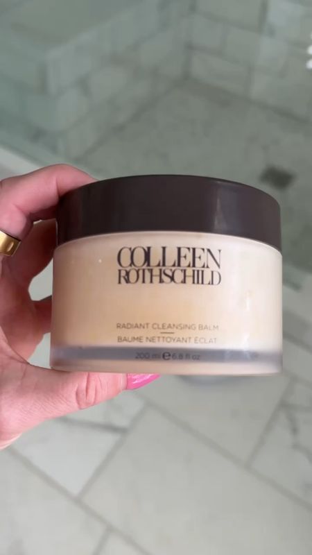 My favorite cleansing balm is on sale in the jumbo size (no code needed). If you’ve never tried Colleen Rothschild, I can understand how buying the jumbo would feel intense as your first purchase, so I’m linking the mini. BUT, I feel 100% confident that you will love it and wish you had just gotten the jumbo to begin with ;) #colleenrothchild #cleansingbalm

#LTKbeauty #LTKfindsunder100