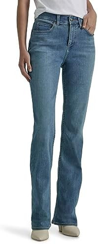 Lee Women's Ultra Lux Comfort with Flex Motion Bootcut Jean | Amazon (US)