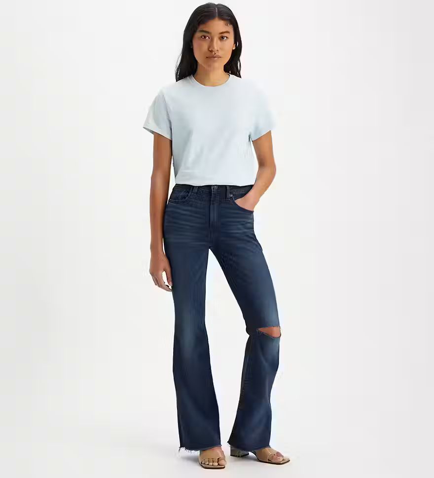 726 High Rise Flare Women's Jeans - Dark Wash | Levi's® US | LEVI'S (US)