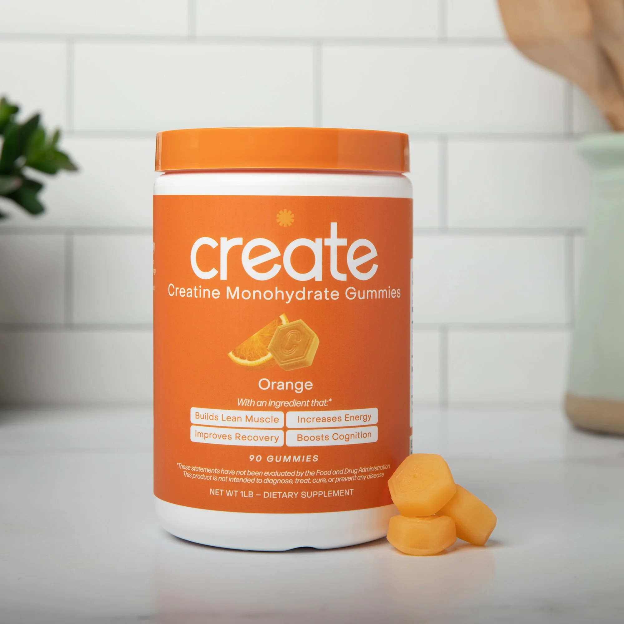 Core - Create Creatine Monohydrate Gummies | Create Wellness