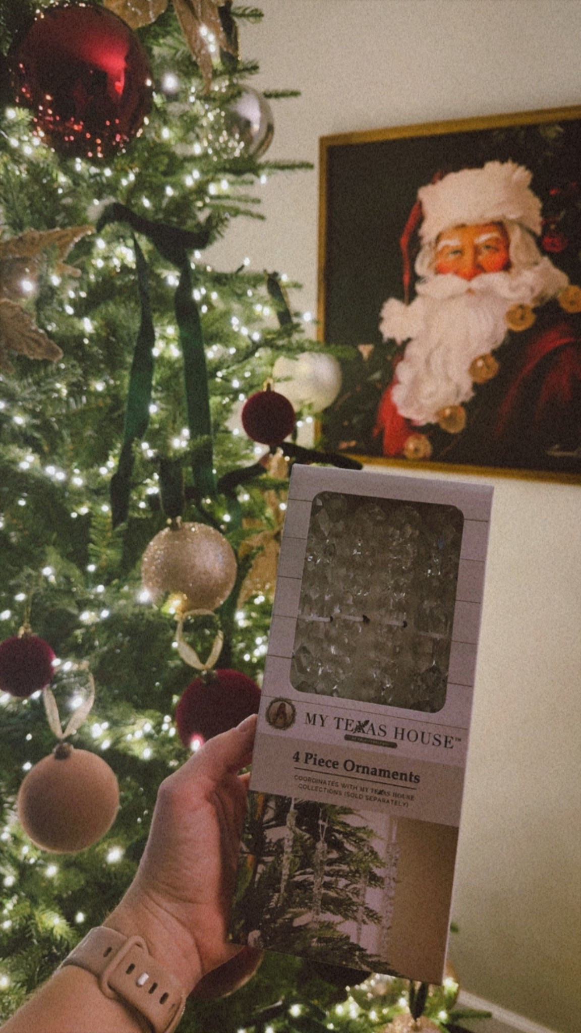 icicles for the tree 🧊🎄

#LTKHome #LTKFindsUnder50 #LTKHoliday