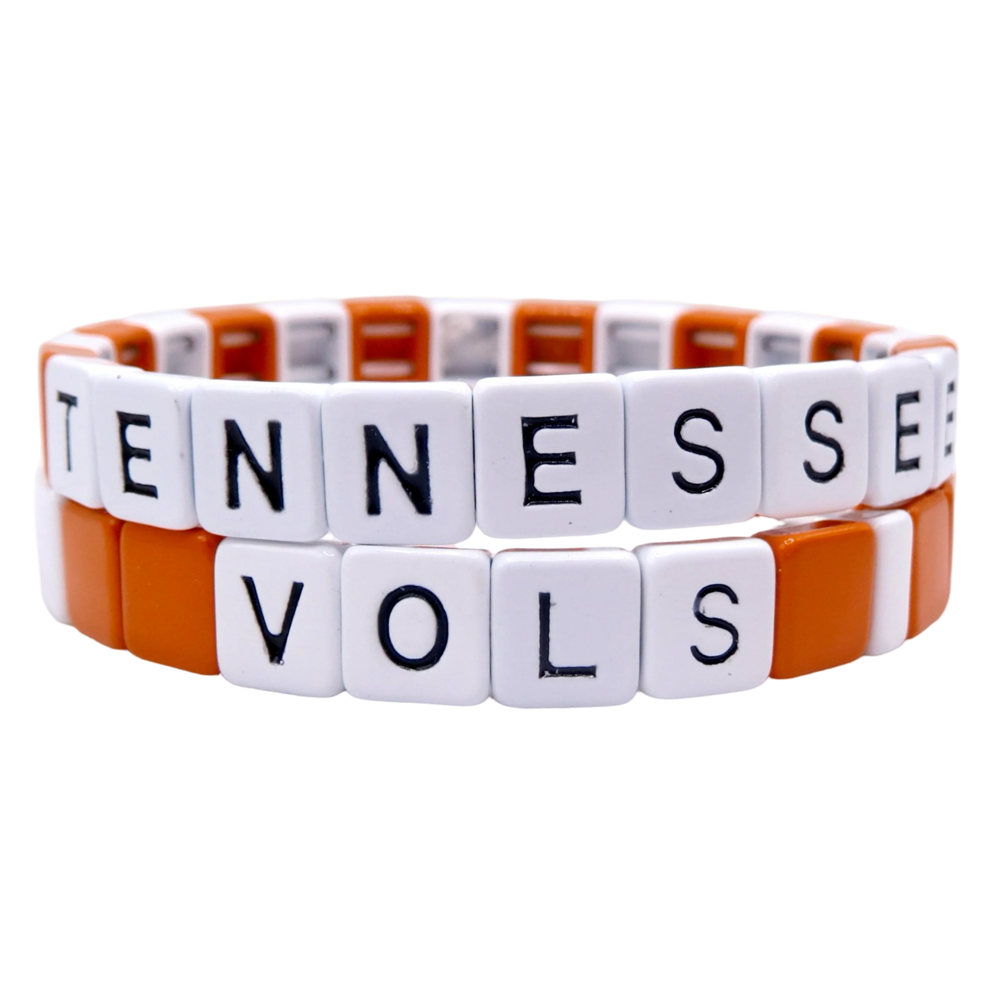 Tennessee University Vols Bracelets | La Lumiere NY