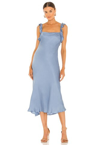 ASTR the Label Rina Dress in Periwinkle from Revolve.com | Revolve Clothing (Global)