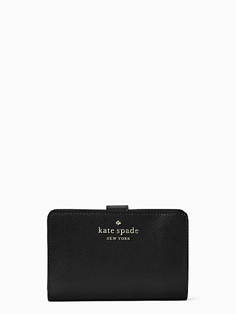 staci medium compact bifold wallet | Kate Spade Outlet