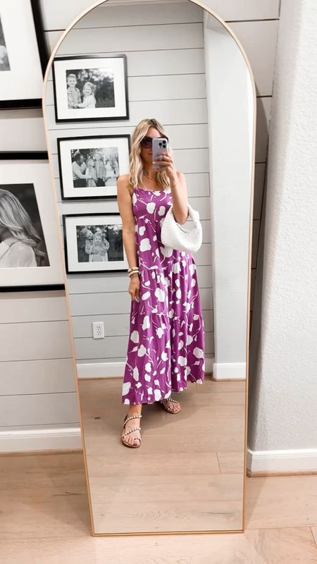 Resort wear
Maxi dress - size down
Sandals
Vacation outfit


#LTKfindsunder50 #LTKstyletip