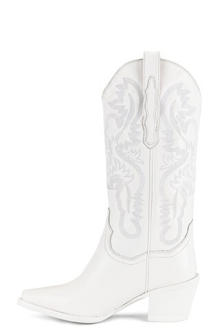 Dagget Boot in White Combo | Revolve Clothing (Global)