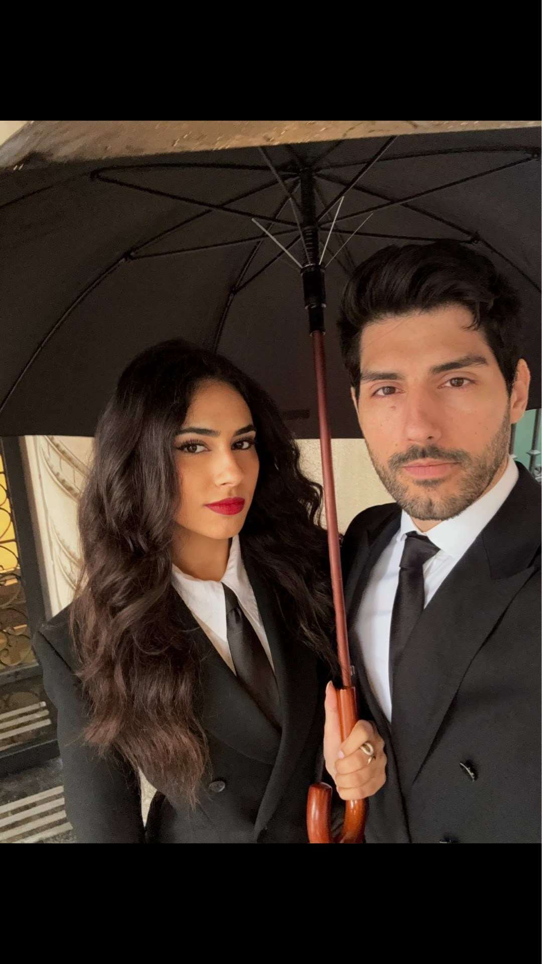 Dressed to impress… each other!🖤 yes or no for this Matchy Matchy look?🖤

#LTKStyleTip #LTKFallSale #LTKNYFW