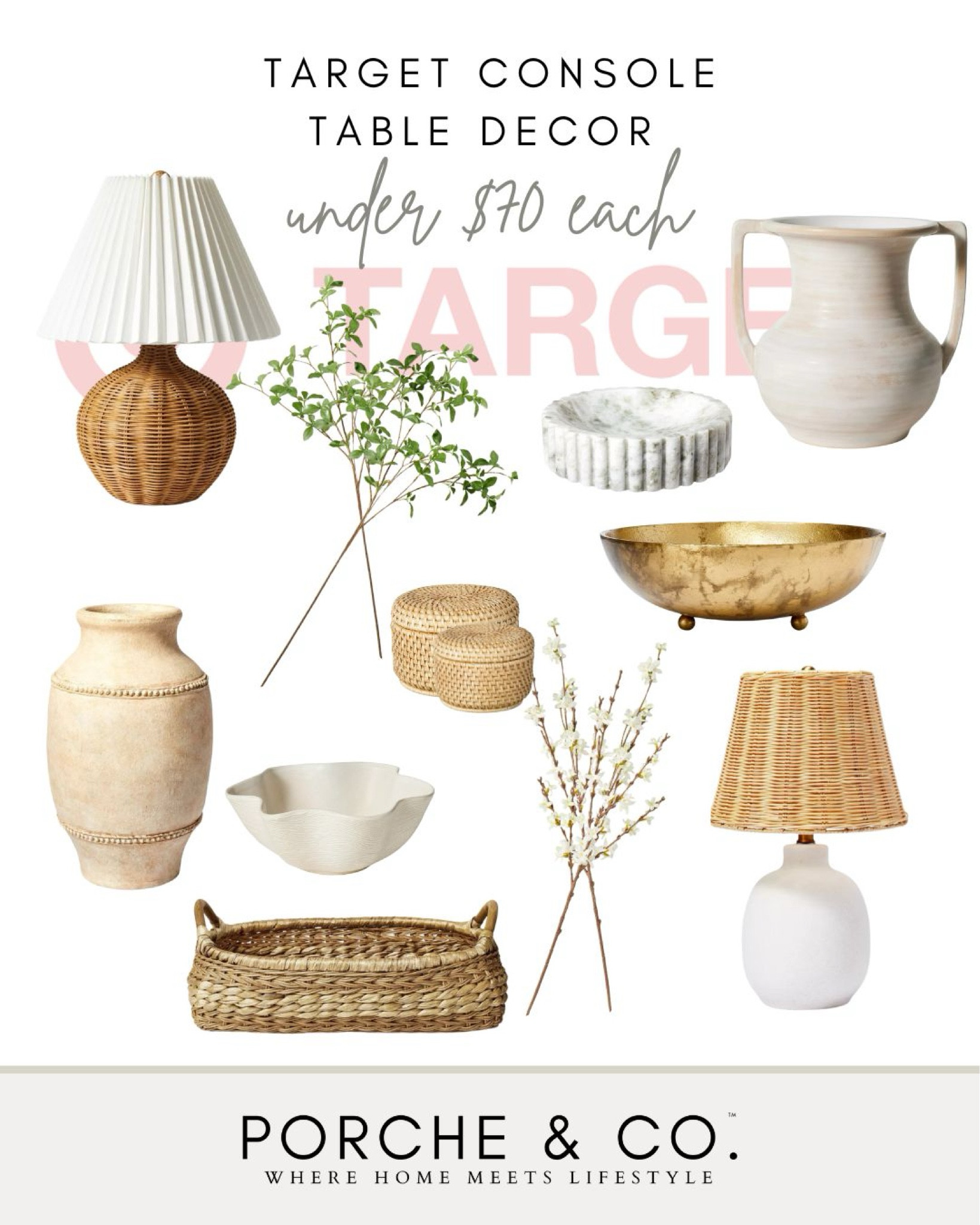 Target, Target console decor, console table styling, console table
#visionboard #moodboard #porcheandco

#LTKHome #LTKStyleTip